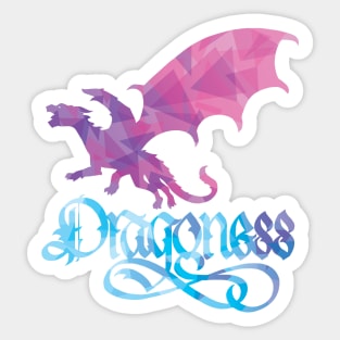 Dragoness Sticker